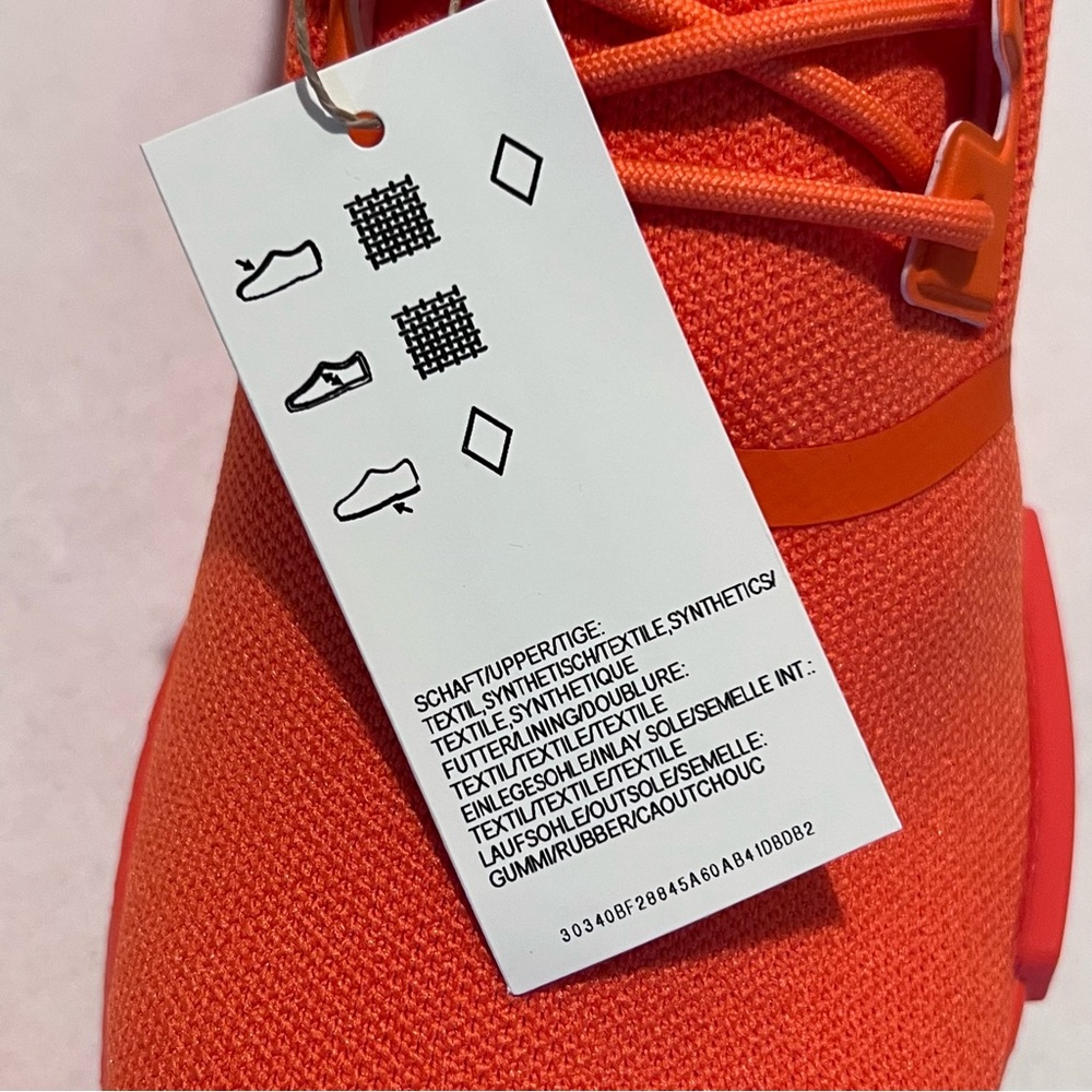 Adidas NMD_R1 W Sneakers Orange Sizes 9 and 9.5 - Picture 11 of 15